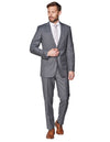 Medium Grey Super 150&#39;s Wool Suit-The Suit Spot
