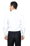 100% Premium White French Cuff Shirt