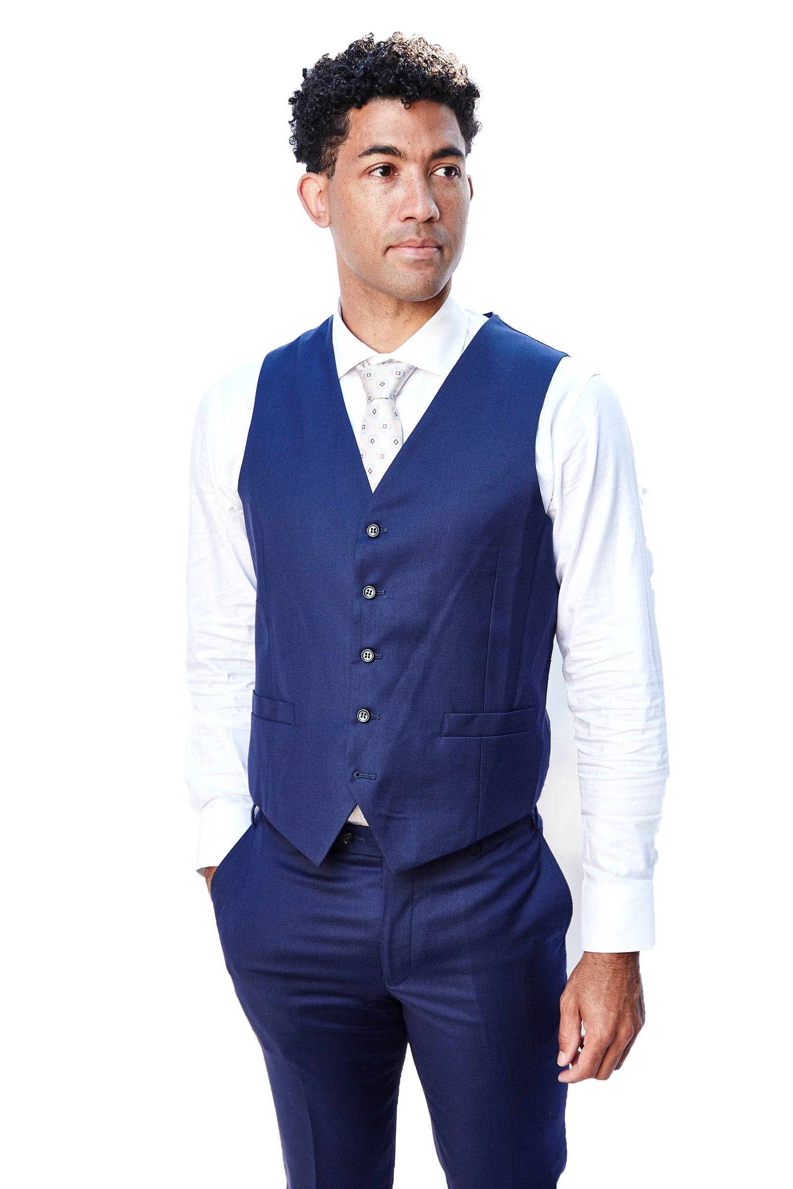 Azure Blue Vest