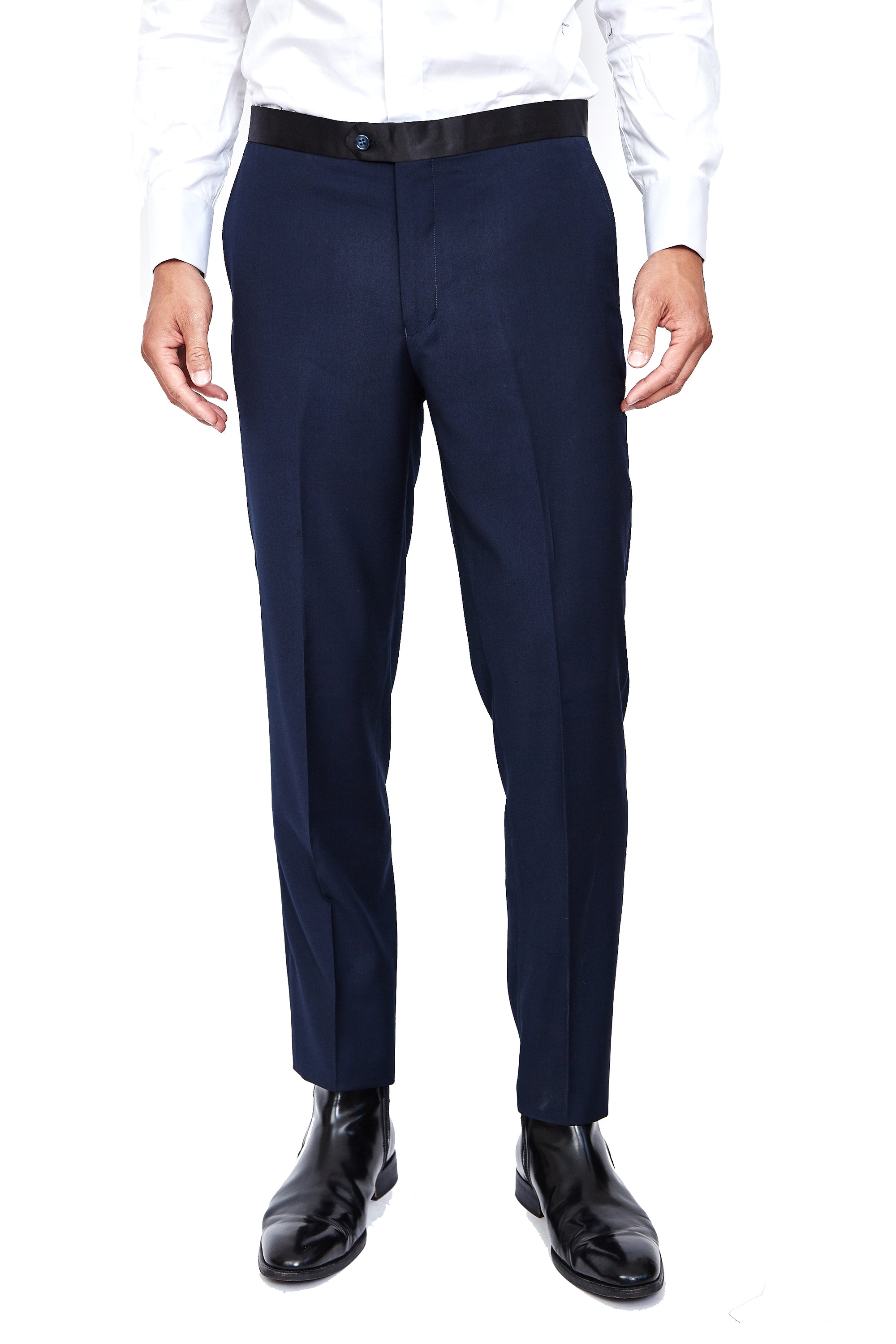 Navy Blue Tux Pants