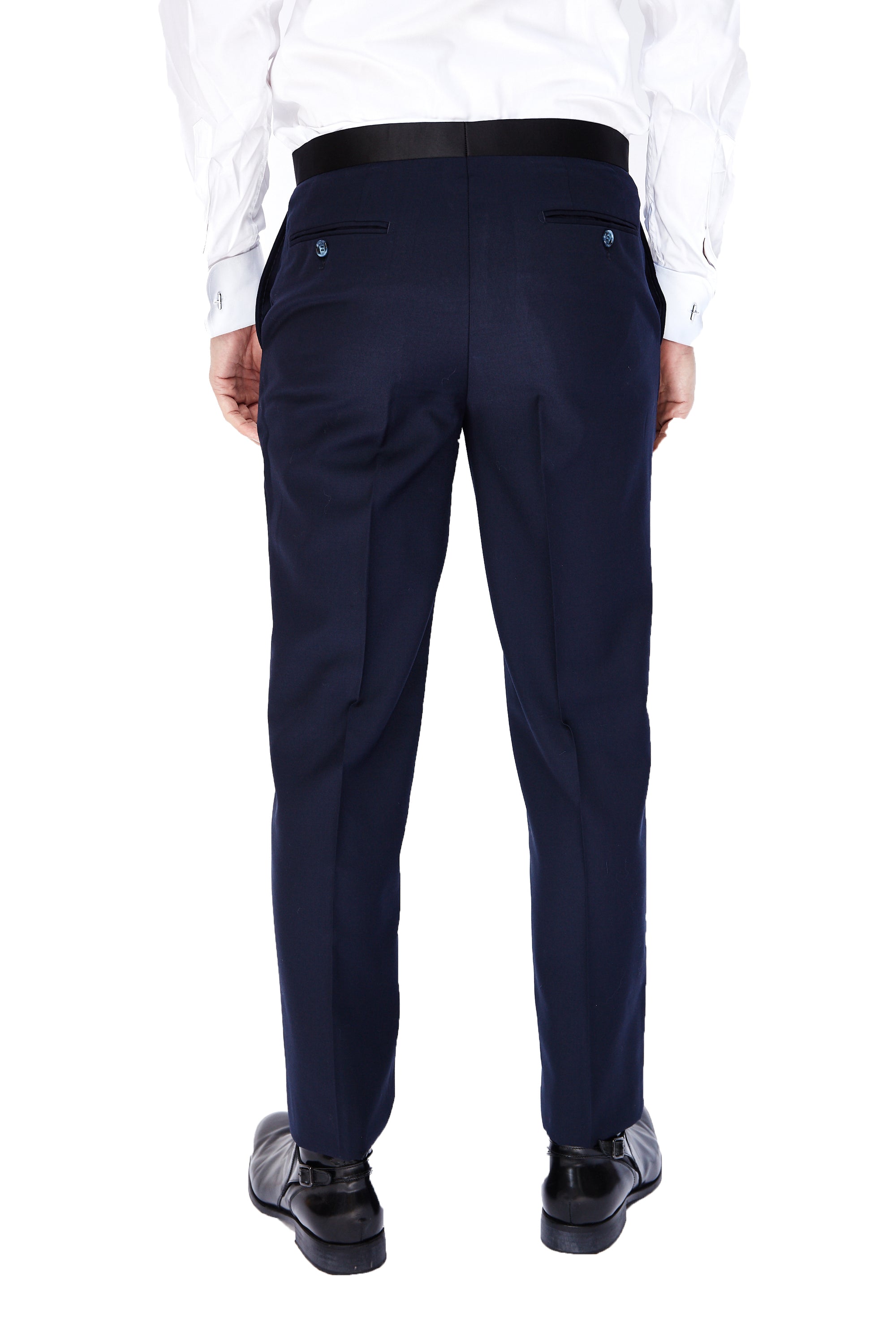 Navy Blue Tux Pants