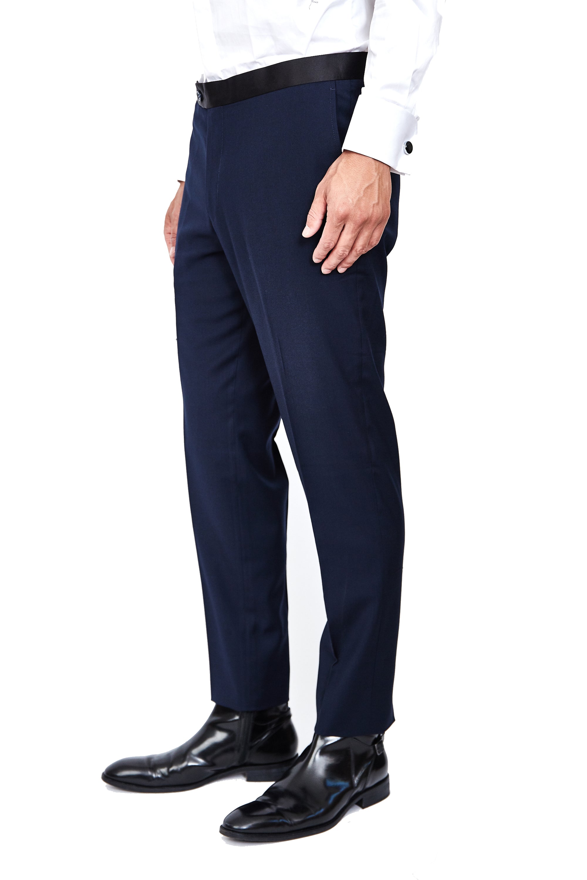 Navy Blue Tux Pants