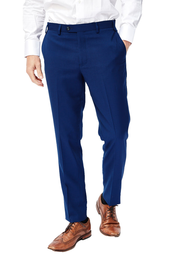 blue dress trousers Stunning Blue Pants