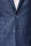 Blue Flannel Suit