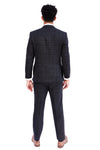 Charcoal Check Suit