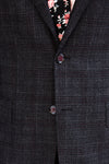 Charcoal Check Suit
