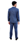 Slate Blue 3 Piece Suit