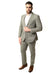 Grey Glen Plaid Super 150's Suit-The Suit Spot-Wedding Suits-Wedding Tuxedos-Groomsmen Suits-Groomsmen Tuxedos-Slim Fit Suits-Slim Fit Tuxedos-Online wedding suits