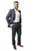 Blue Nail Head Super 120's Suit-The Suit Spot-Wedding Suits-Wedding Tuxedos-Groomsmen Suits-Groomsmen Tuxedos-Slim Fit Suits-Slim Fit Tuxedos-Online wedding suits