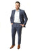 Navy Pinstripe Super 150's Suit-The Suit Spot-Wedding Suits-Wedding Tuxedos-Groomsmen Suits-Groomsmen Tuxedos-Slim Fit Suits-Slim Fit Tuxedos-Online wedding suits