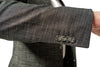 Grey Texture Wool &amp; Spandex Suit-The Suit Spot-Wedding Suits-Wedding Tuxedos-Groomsmen Suits-Groomsmen Tuxedos-Slim Fit Suits-Slim Fit Tuxedos-Online wedding suits