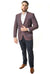 Red Chain Link Sport Jacket-The Suit Spot-Wedding Suits-Wedding Tuxedos-Groomsmen Suits-Groomsmen Tuxedos-Slim Fit Suits-Slim Fit Tuxedos-Online wedding suits