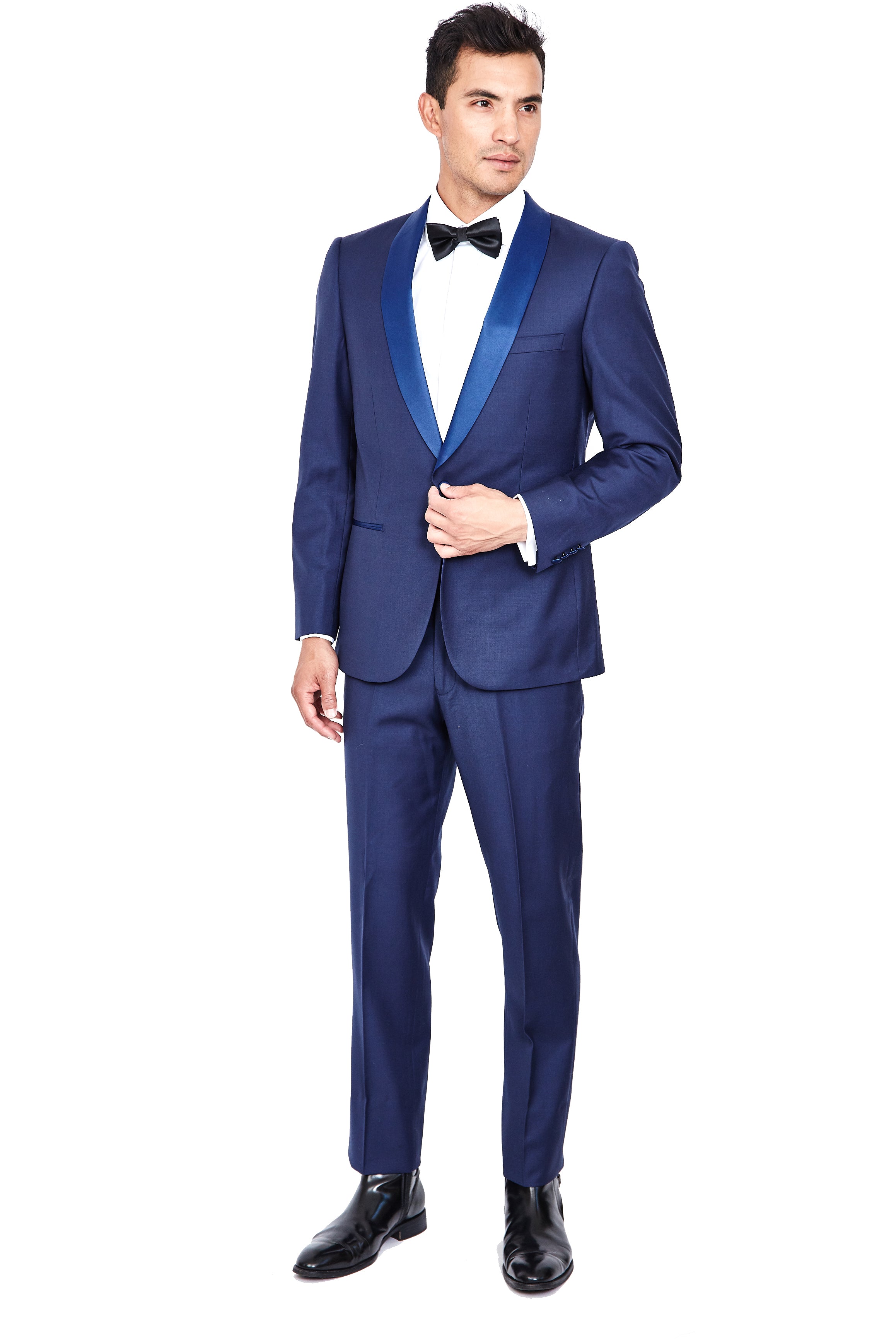 Blue tuxedo shop for sale