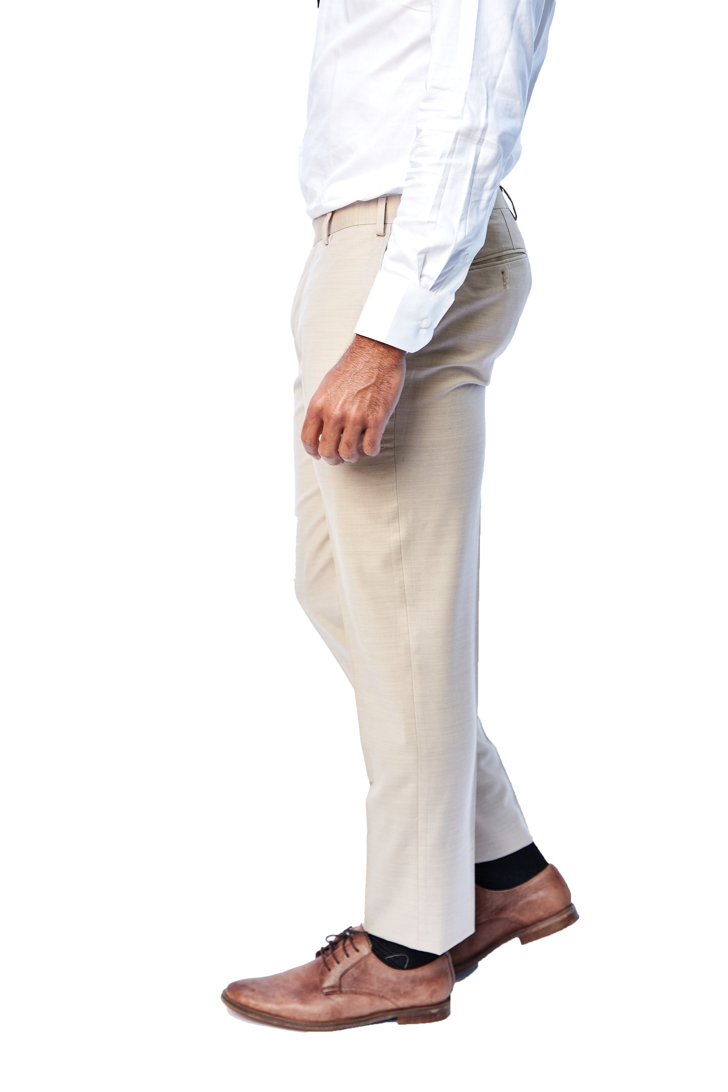 men's beige dress pants Men's Beige Dress Pants & Slacks