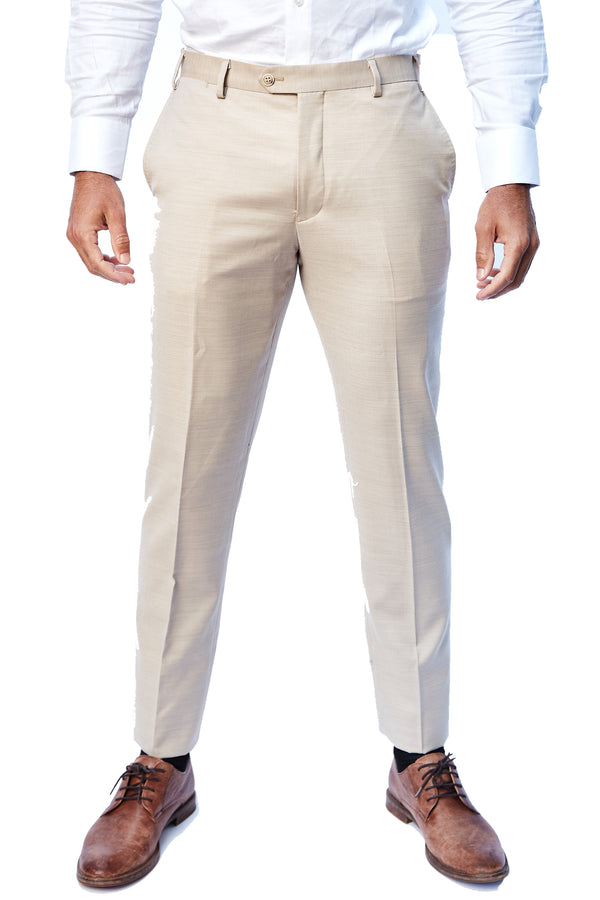 Beige Pants - The Suit Spot