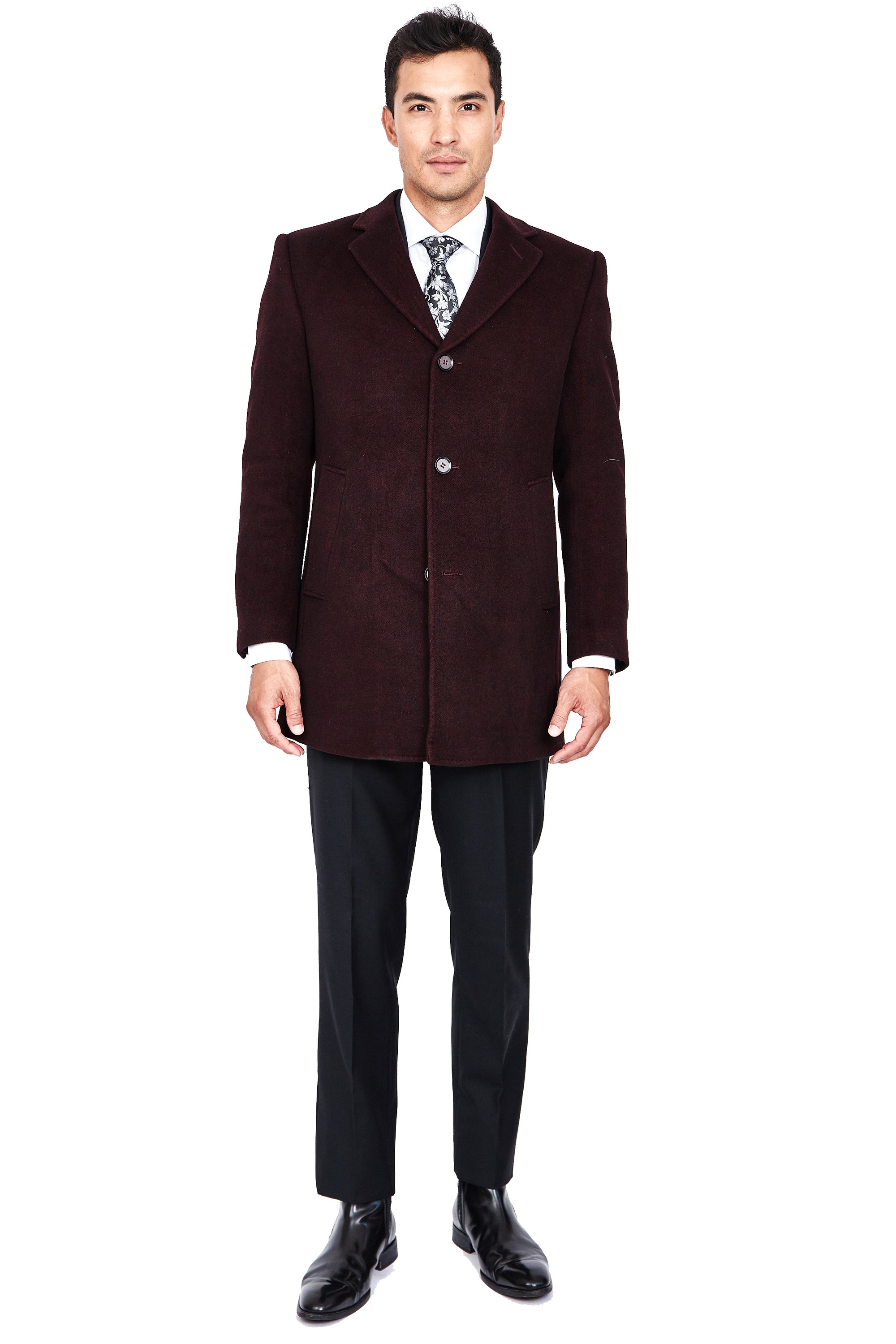 Maroon Overcoat