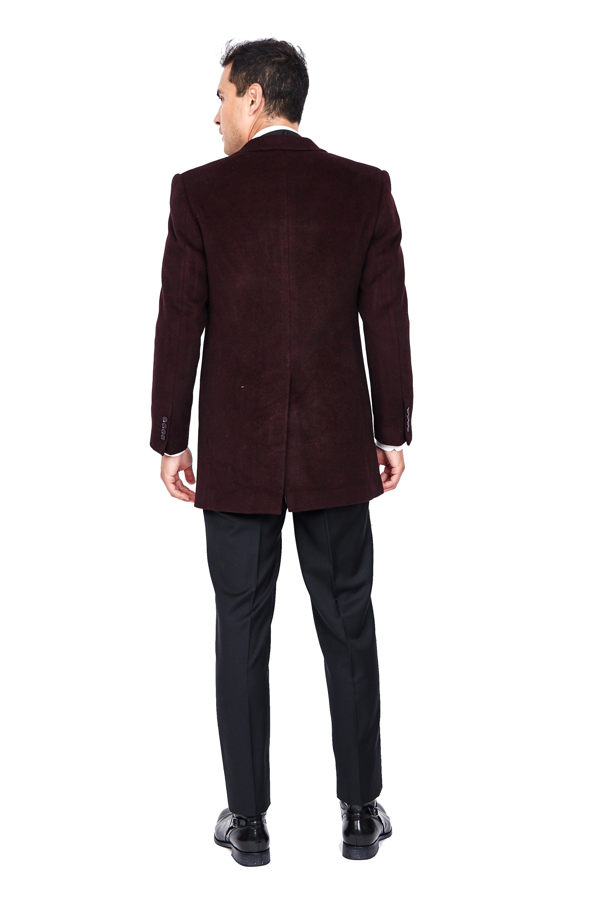 Maroon Overcoat