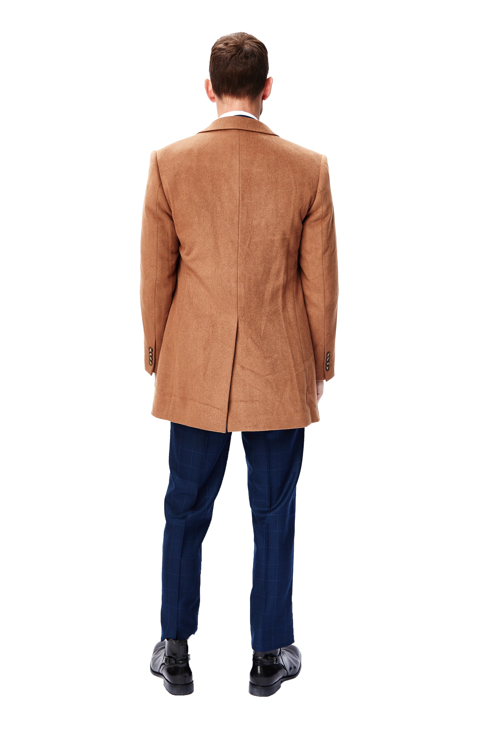 Desert Camel Overcoat