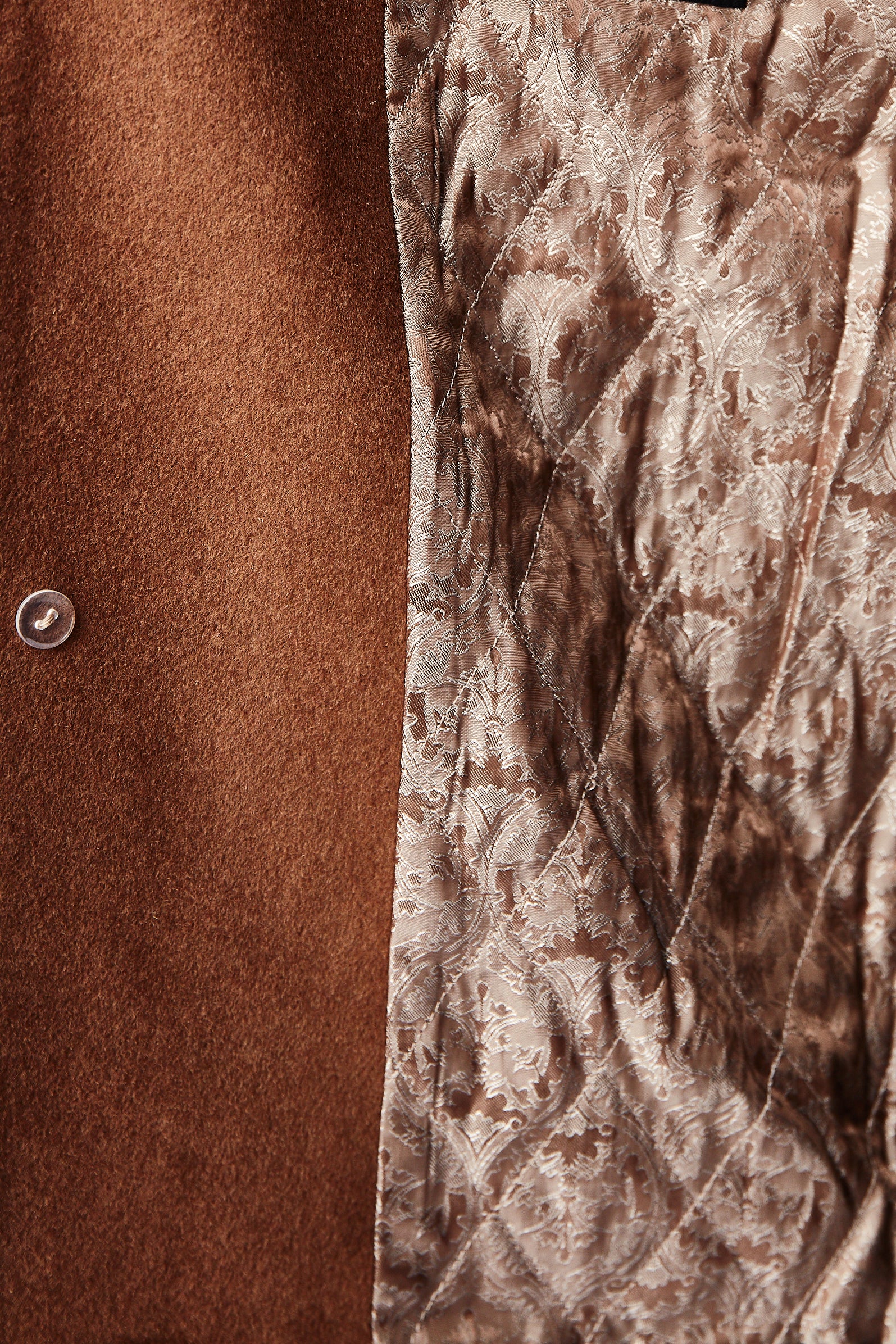 Desert Camel Overcoat