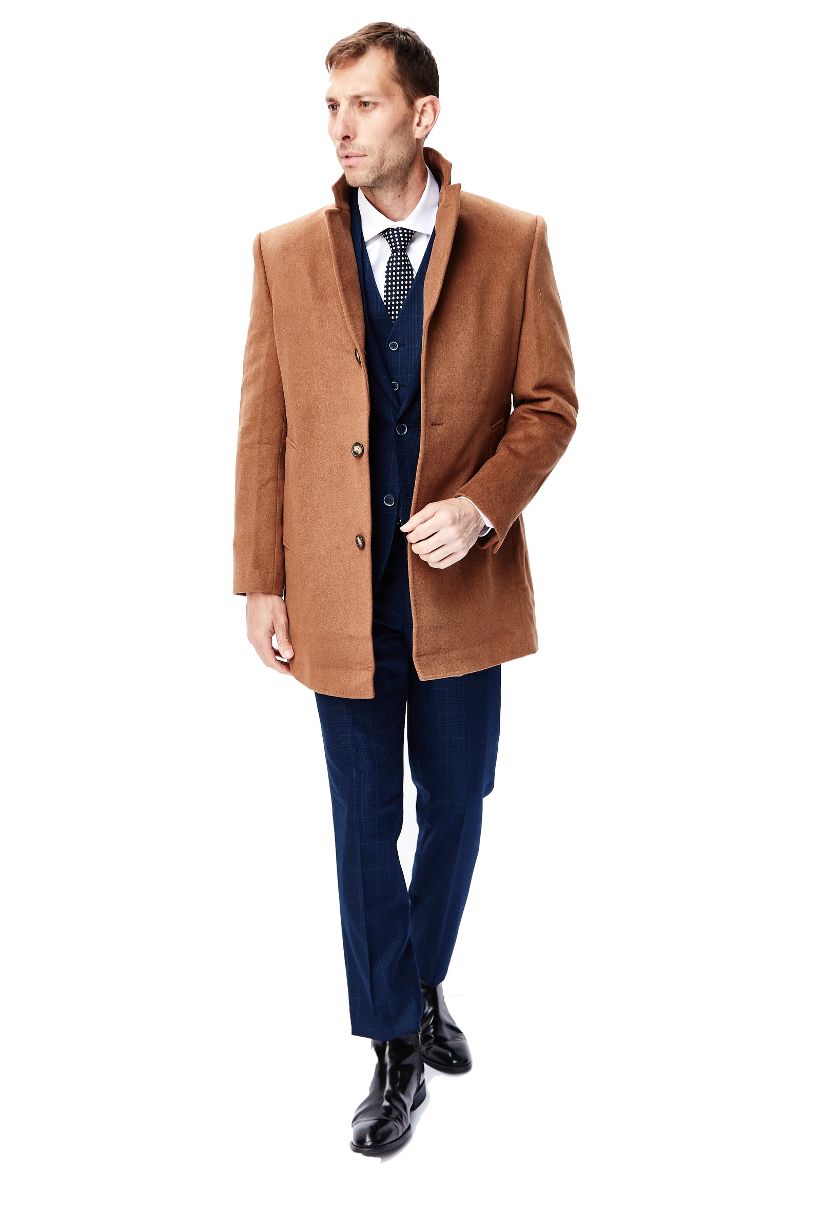 Desert Camel Overcoat