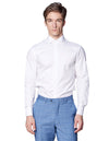 100% Cotton French Cuff Shirt-The Suit Spot