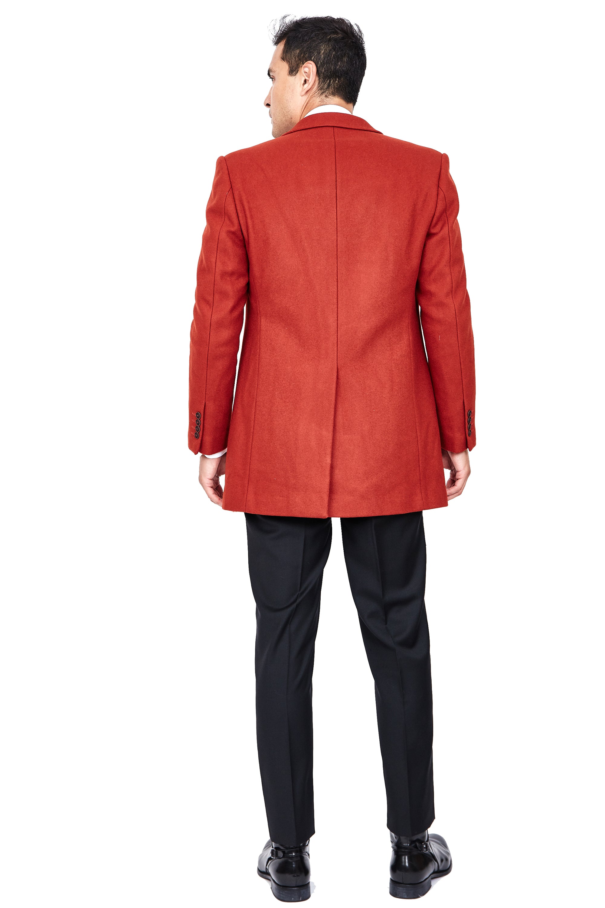 Fire Orange Overcoat