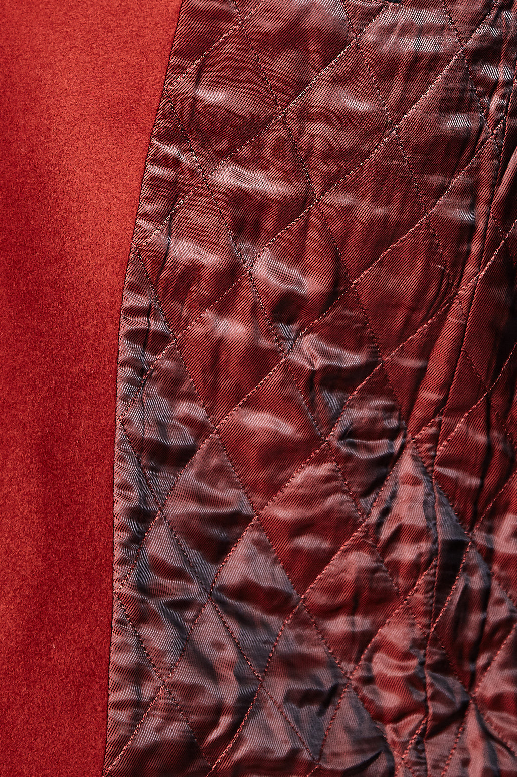 Fire Orange Overcoat