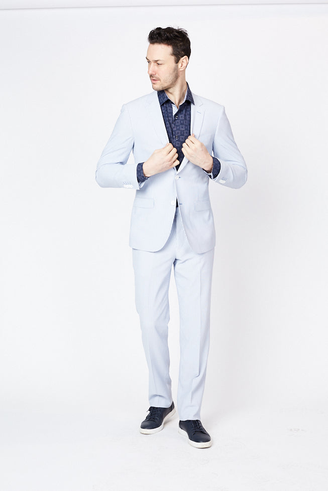 Seersucker Suit-The Suit Spot-Wedding Suits-Wedding Tuxedos-Groomsmen Suits-Groomsmen Tuxedos-Slim Fit Suits-Slim Fit Tuxedos-Online wedding suits