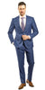 Navy Bold Pinstripe Suit-The Suit Spot-Wedding Suits-Wedding Tuxedos-Groomsmen Suits-Groomsmen Tuxedos-Slim Fit Suits-Slim Fit Tuxedos-Online wedding suits