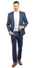 Navy Blazer Metal Buttons Sport Jacket-The Suit Spot-Wedding Suits-Wedding Tuxedos-Groomsmen Suits-Groomsmen Tuxedos-Slim Fit Suits-Slim Fit Tuxedos-Online wedding suits
