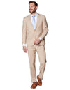 Beige Super 150&#39;s Suit-The Suit Spot