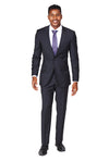 Charcoal Grey Super 150&#39;s Wool Suit-The Suit Spot