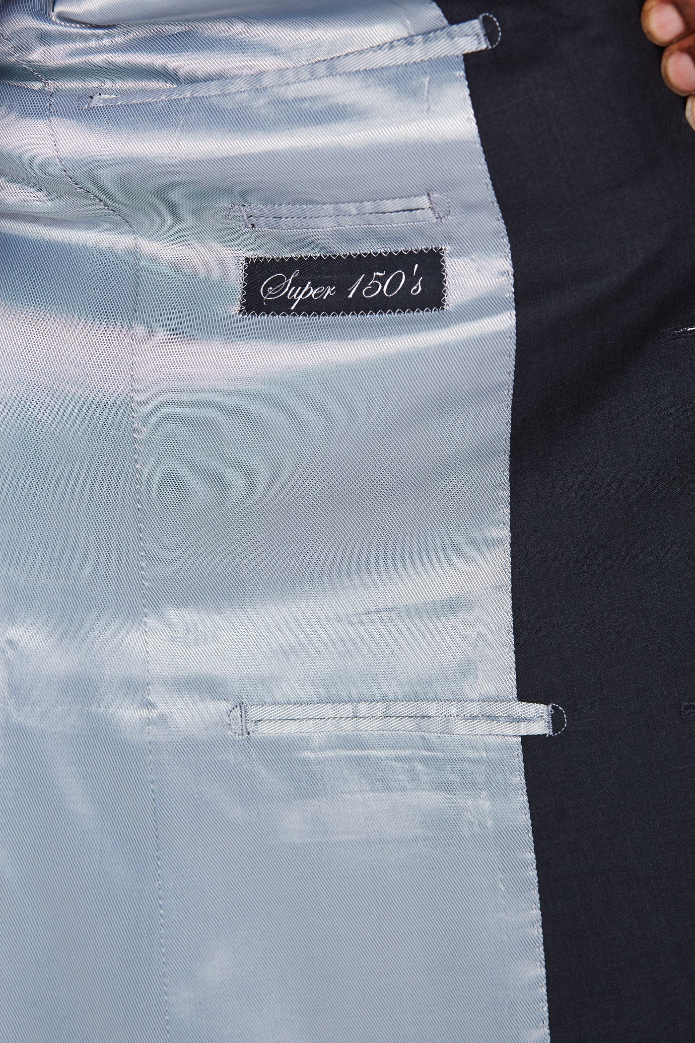 Charcoal Grey Super 150&#39;s Wool Suit-The Suit Spot