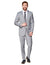 Light Grey Super 150's Wool Suit-The Suit Spot