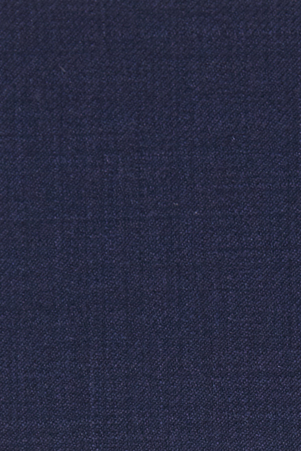 Navy Super 150's Wool Suit - The Suit Spot