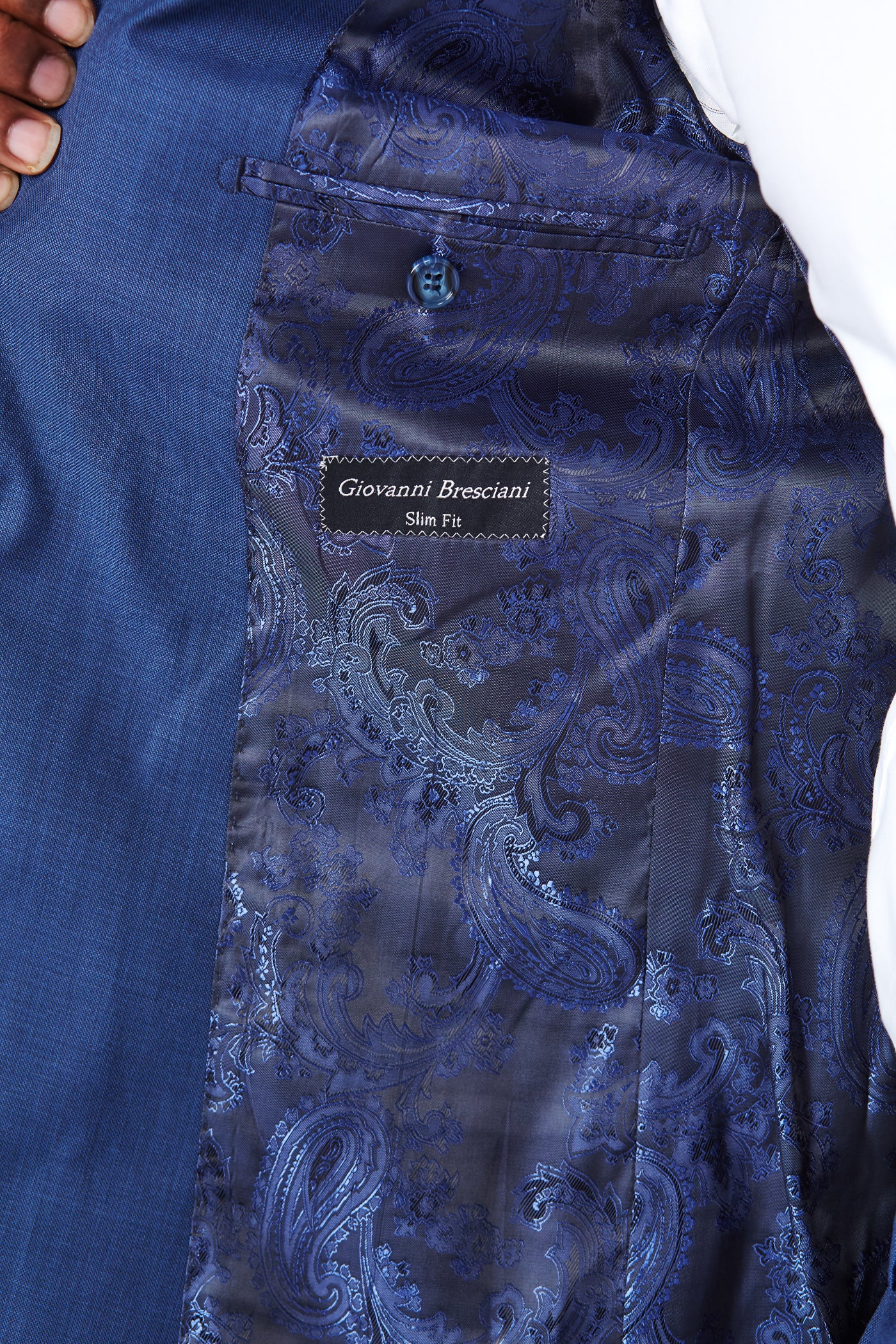 Royal Blue Super 150&#39;s Wool-The Suit Spot