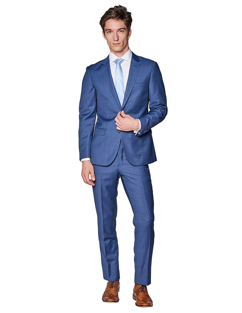 Royal Blue Super 150's Wool - The Suit Spot
