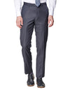 Charcoal Grey 100% Wool Pant-The Suit Spot