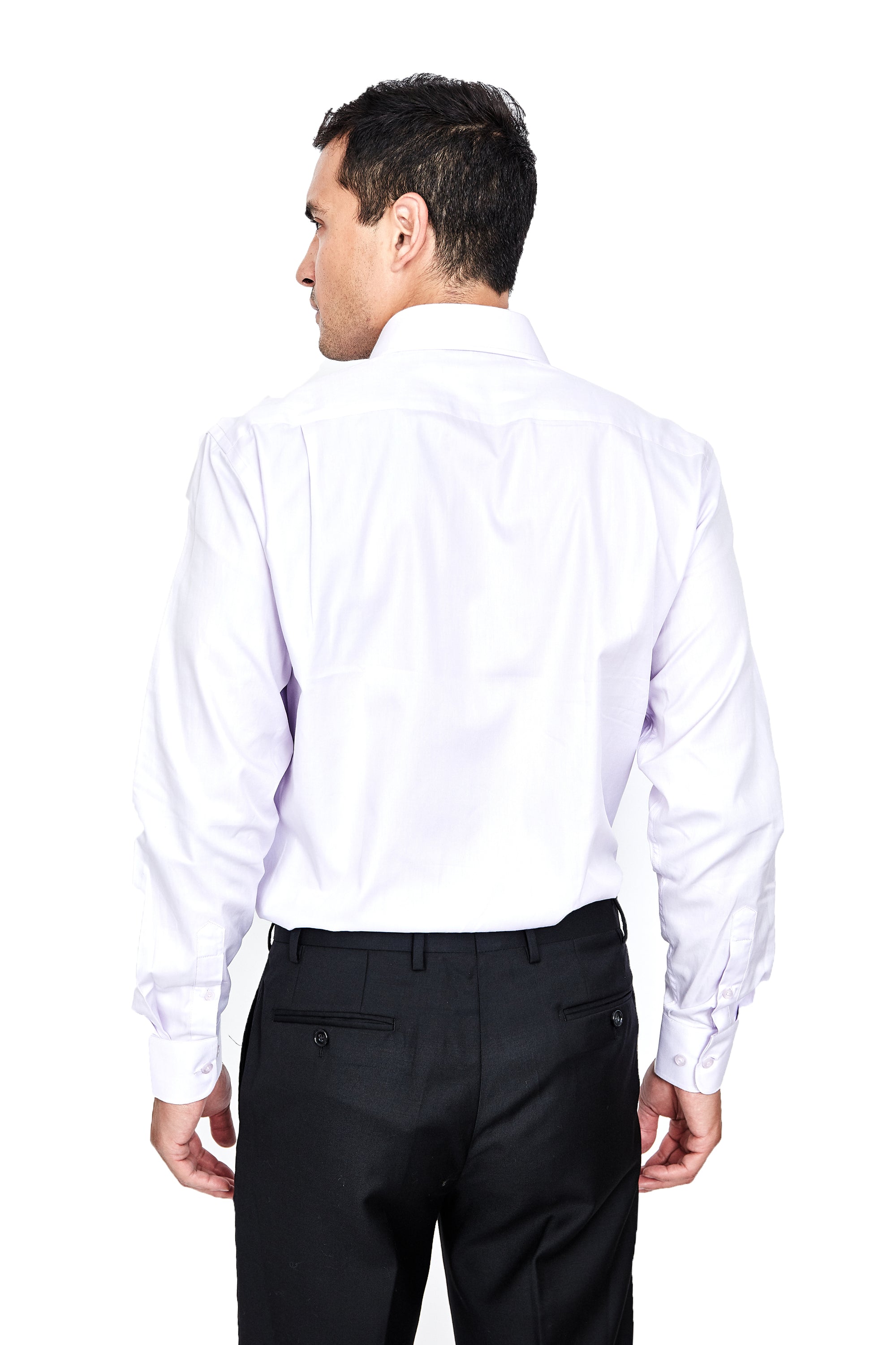 Lavender Cotton Shirt