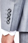 Stretch Suit-Light Grey