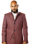 Fire Fashion Cashmere &amp; Wool Overcoat