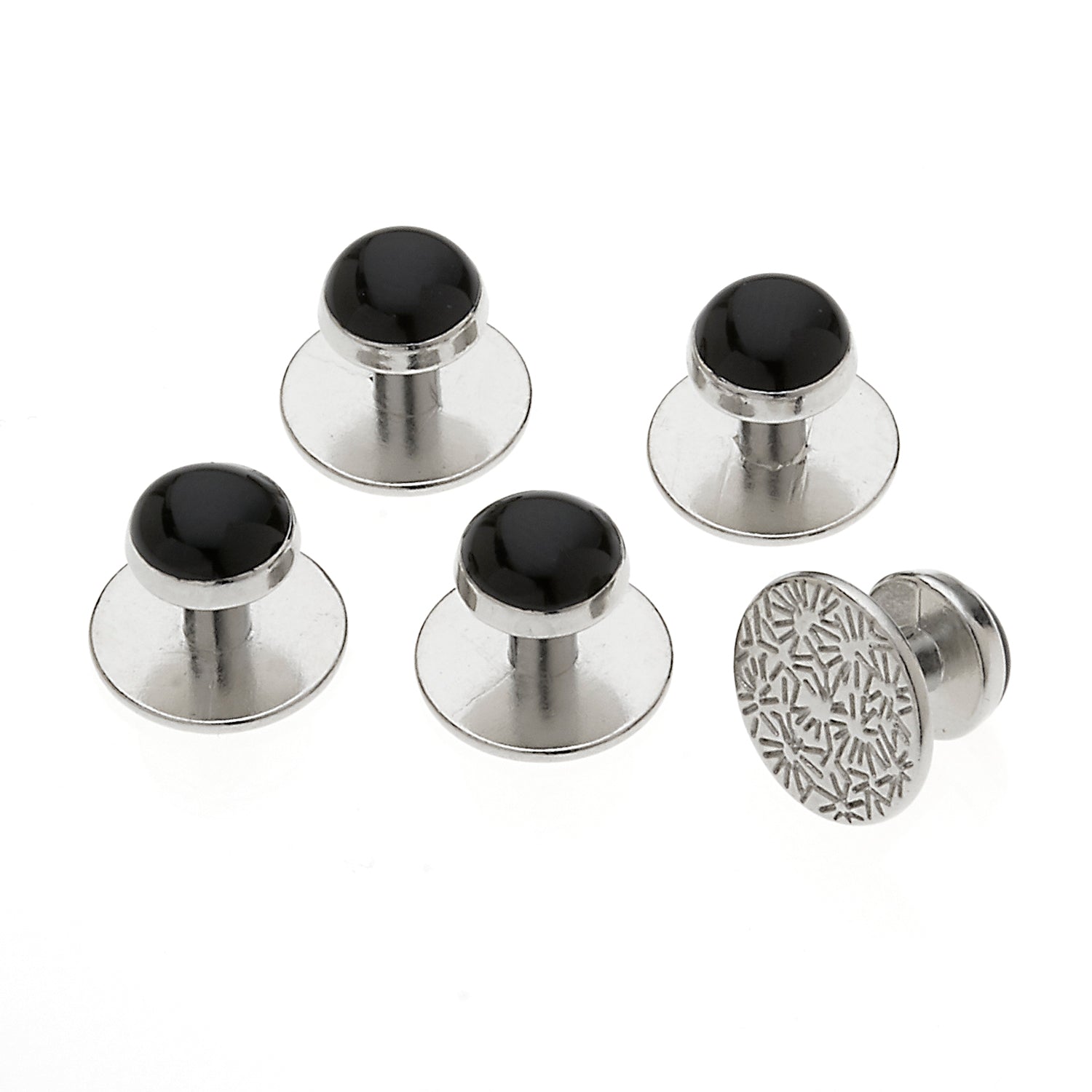 Black Metal Studs-The Suit Spot-Wedding Suits-Wedding Tuxedos-Groomsmen Suits-Groomsmen Tuxedos-Slim Fit Suits-Slim Fit Tuxedos-Online wedding suits