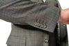 Grey Check 3-Piece Suit-The Suit Spot-Wedding Suits-Wedding Tuxedos-Groomsmen Suits-Groomsmen Tuxedos-Slim Fit Suits-Slim Fit Tuxedos-Online wedding suits