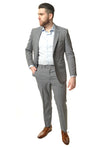 Blue Grey Zig Suit-The Suit Spot-Wedding Suits-Wedding Tuxedos-Groomsmen Suits-Groomsmen Tuxedos-Slim Fit Suits-Slim Fit Tuxedos-Online wedding suits
