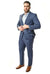 Blue Power Stripe Suit-The Suit Spot-Wedding Suits-Wedding Tuxedos-Groomsmen Suits-Groomsmen Tuxedos-Slim Fit Suits-Slim Fit Tuxedos-Online wedding suits