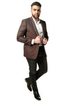 Tallia Del Fino Rusty Wine Sport Jacket-The Suit Spot-Wedding Suits-Wedding Tuxedos-Groomsmen Suits-Groomsmen Tuxedos-Slim Fit Suits-Slim Fit Tuxedos-Online wedding suits