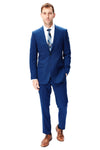 Stretch Suit-Stunning Blue