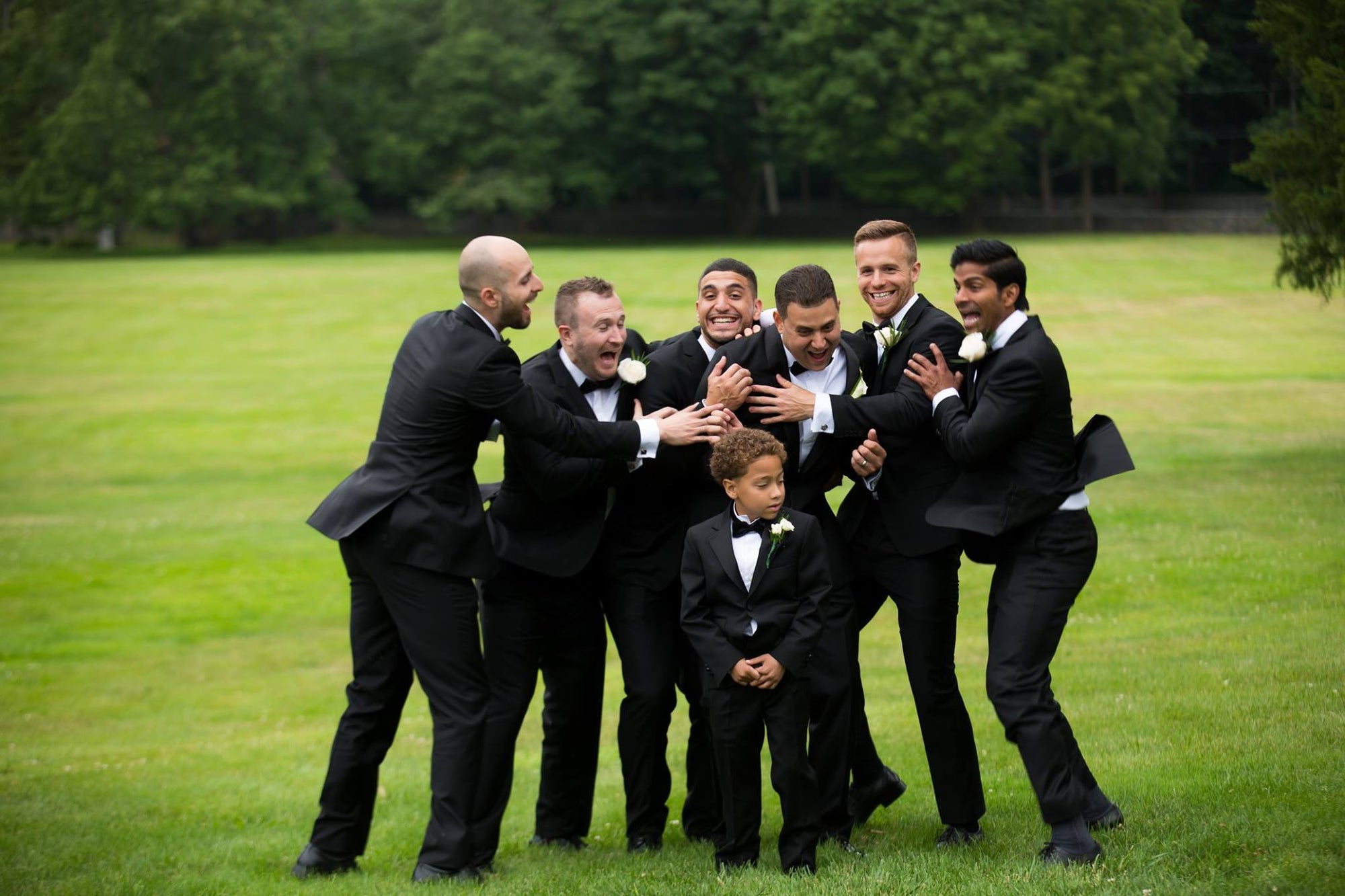 Groomsmen Wedding Party Package Deal- Save 17%
