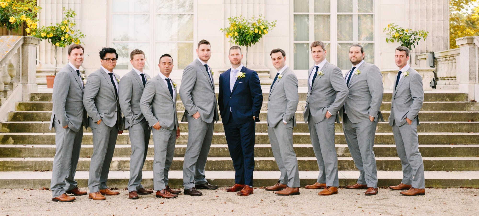 Groomsmen Wedding Party Package Deal- Save 17%