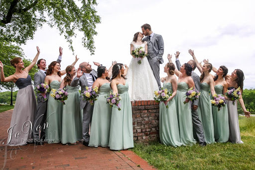 16+ Green Suit Wedding Party